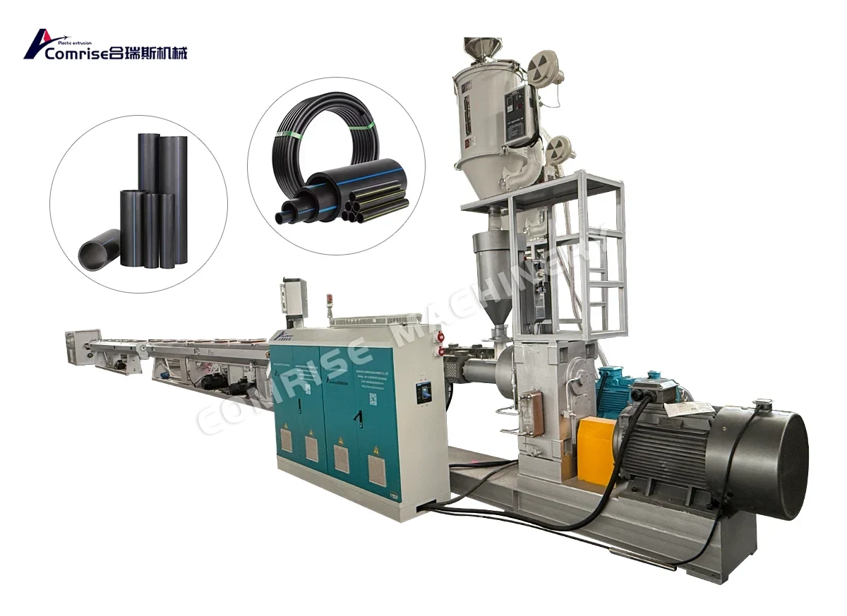 HDPE veevarustustoru masin HDPE veevarustustoru masin