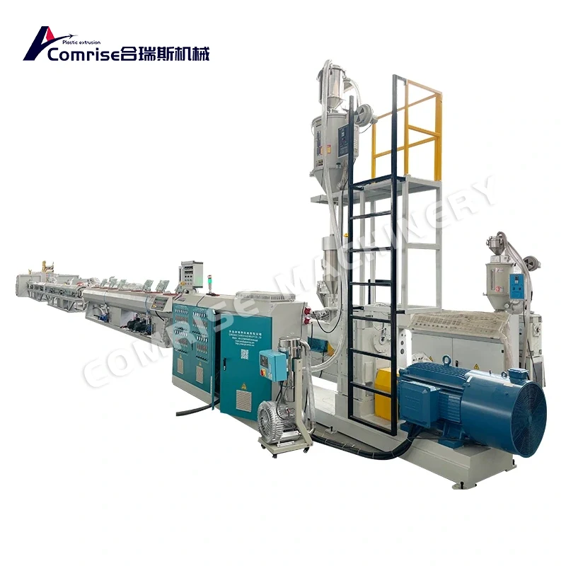HDPE torude tootmismasin