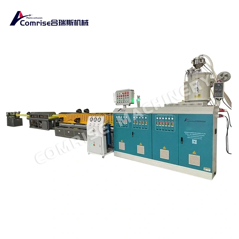 DWC Corrugated Pipe Extruder Machine