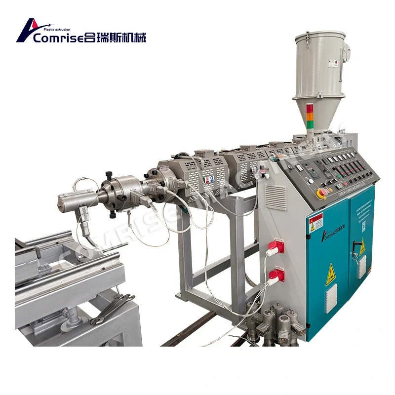 Single Wall Corrugated Pipe Production Line